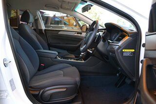 2018 Hyundai Sonata LF4 MY18 Active White 8 Speed Sports Automatic Sedan