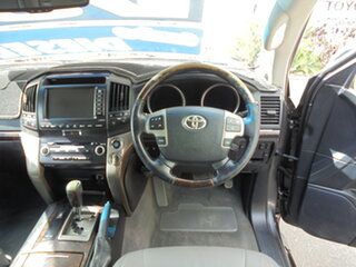 2008 Toyota Landcruiser VDJ200R Sahara Grey 6 Speed Sports Automatic Wagon