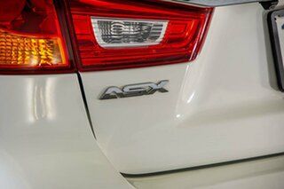 2018 Mitsubishi ASX XC MY18 LS 2WD ADAS White 1 Speed Constant Variable Wagon