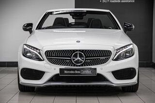 2016 Mercedes-Benz C-Class A205 C43 AMG 9G-Tronic 4MATIC Polar White 9 Speed Sports Automatic