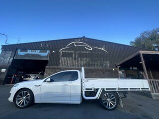 2015 Ford Falcon FG X XR6 Super Cab White 6 Speed Sports Automatic Cab Chassis
