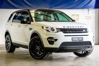 2018 Land Rover Discovery Sport L550 18MY HSE White 9 Speed Sports Automatic Wagon.