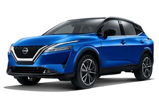 2024 Nissan Qashqai J12 MY24 ST-L X-tronic Magnetic Blue/black Roof 1 Speed Continuous Variable