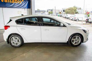 2019 Ford Focus SA 2019.75MY Trend White 8 Speed Automatic Hatchback