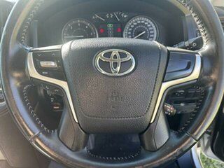 2017 Toyota Landcruiser VDJ200R MY16 GXL (4x4) Silver 6 Speed Automatic Wagon