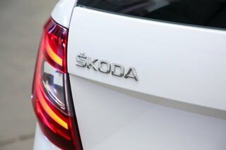 2020 Skoda Octavia NE MY20.5 110TSI DSG White 7 Speed Sports Automatic Dual Clutch Wagon