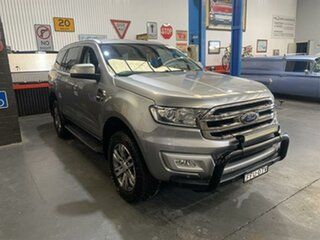 2018 Ford Everest UA MY18 Trend (4WD) Silver 6 Speed Automatic SUV.