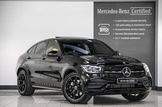 2022 Mercedes-Benz GLC-Class C253 802MY GLC300 Coupe 9G-Tronic 4MATIC Obsidian Black 9 Speed.