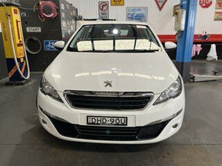 2016 Peugeot 308 T9 Active White 6 Speed Automatic Hatchback