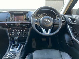 2014 Mazda 6 GJ1032 Touring SKYACTIV-Drive Black 6 Speed Sports Automatic Sedan.