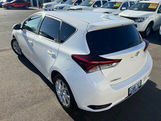 2018 Toyota Corolla ZRE182R Ascent Sport S-CVT White 7 Speed Constant Variable Hatchback.