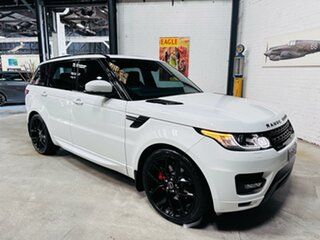 2017 Land Rover Range Rover Sport L494 18MY SE White 8 Speed Sports Automatic Wagon.