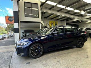 2023 BMW 3 Series G20 LCI M340i xDrive Blue Sports Automatic Sedan
