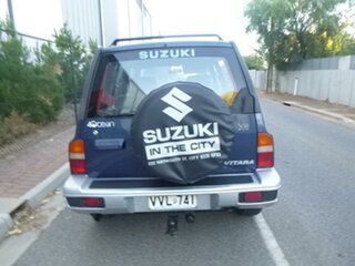 1995 Suzuki Vitara SV620VH Type1 V6 Blue 4 Speed Automatic Wagon