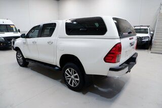2018 Toyota Hilux GUN126R SR5 Double Cab 6 Speed Sports Automatic Utility