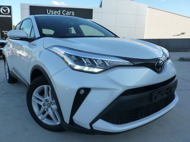 Pre-Owned Toyota C-HR NGX10R GXL S-CVT 2WD Blacktown, 2021 Toyota C-HR NGX10R GXL S-CVT 2WD Frosted White 7 Speed Constant Variable Wagon