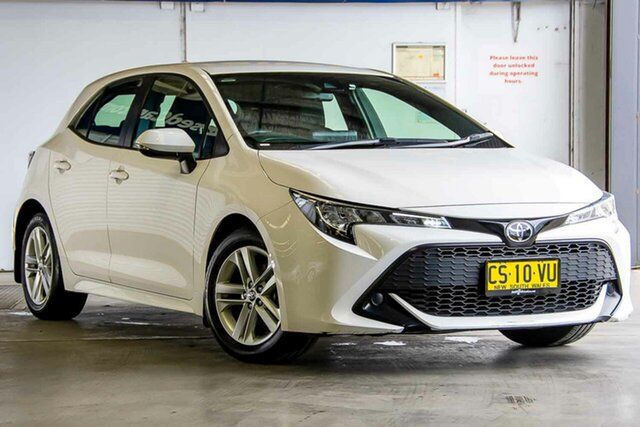 Used Toyota Corolla Mzea12R Ascent Sport Laverton North, 2018 Toyota Corolla Mzea12R Ascent Sport White 10 Speed Constant Variable Hatchback