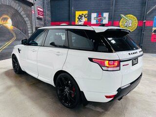 2017 Land Rover Range Rover Sport L494 18MY SE White 8 Speed Sports Automatic Wagon