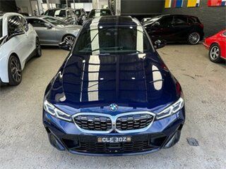 2023 BMW 3 Series G20 LCI M340i xDrive Blue Sports Automatic Sedan.