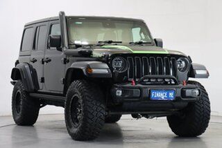 2019 Jeep Wrangler JL MY19 Unlimited Rubicon Black 8 Speed Automatic Hardtop.