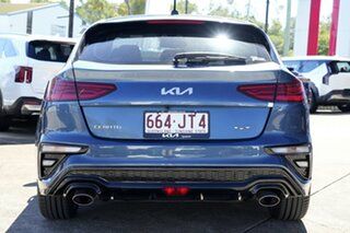 2023 Kia Cerato BD MY24 GT DCT Mineral Blue 7 Speed Sports Automatic Dual Clutch Hatchback
