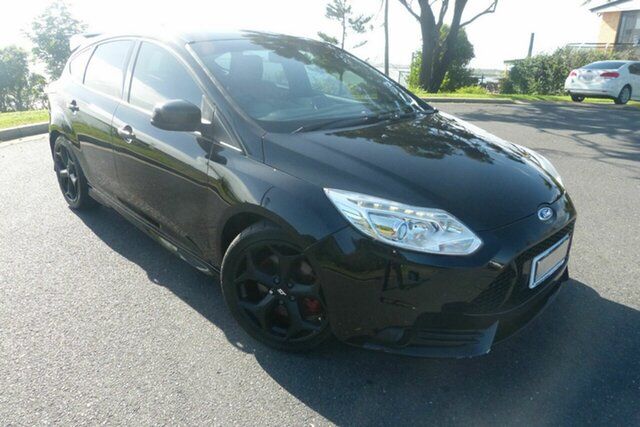 Used Ford Focus LW MkII ST Gladstone, 2012 Ford Focus LW MkII ST Black 6 Speed Manual Hatchback