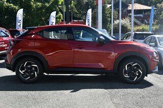 2023 Nissan Juke F16 MY23 ST+ DCT 2WD Fuji Sunset Red 7 Speed Sports Automatic Dual Clutch Hatchback.
