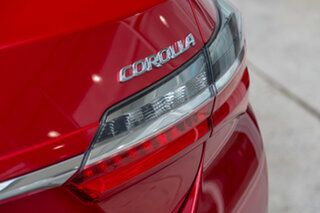 2018 Toyota Corolla ZRE172R Ascent S-CVT Burgundy 7 Speed Constant Variable Sedan