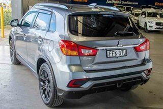 2019 Mitsubishi ASX XC MY19 Black Edition 2WD Silver 1 Speed Constant Variable Wagon