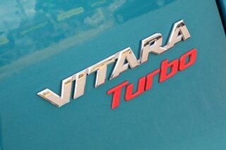 2018 Suzuki Vitara LY Series II Turbo 2WD Blue 6 Speed Sports Automatic Wagon