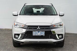 2018 Mitsubishi ASX XC MY19 ES 2WD ADAS White 1 Speed Constant Variable Wagon.