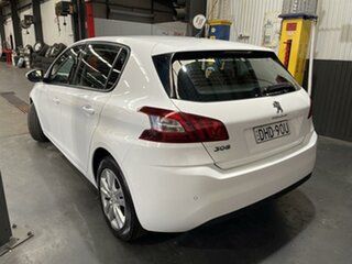 2016 Peugeot 308 T9 Active White 6 Speed Automatic Hatchback.