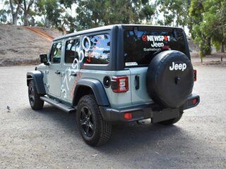 2023 Jeep Wrangler JL MY23 Unlimited Night Eagle Earl Clear Coat 8 Speed Automatic Hardtop