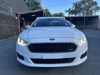 2015 Ford Falcon FG X XR6 Super Cab White 6 Speed Sports Automatic Cab Chassis
