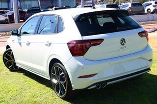 2024 Volkswagen Polo AE MY24 GTI DSG Pure White 6 Speed Sports Automatic Dual Clutch Hatchback.