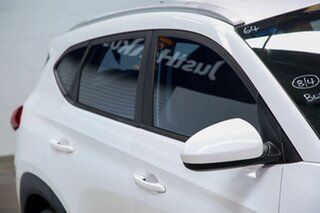 2017 Hyundai Tucson TL2 MY18 Active 2WD White 6 Speed Sports Automatic Wagon.