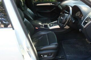2013 Audi SQ5 8R MY14 TDI Tiptronic Quattro White 8 Speed Sports Automatic Wagon