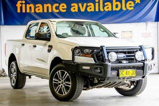 2021 Ford Ranger PX MkIII 2021.25MY XL White 6 Speed Sports Automatic Double Cab Pick Up.