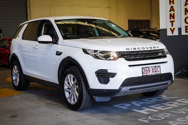 Used Land Rover Discovery Sport L550 17MY TD4 150 SE Aspley, 2017 Land Rover Discovery Sport L550 17MY TD4 150 SE White 9 Speed Sports Automatic Wagon