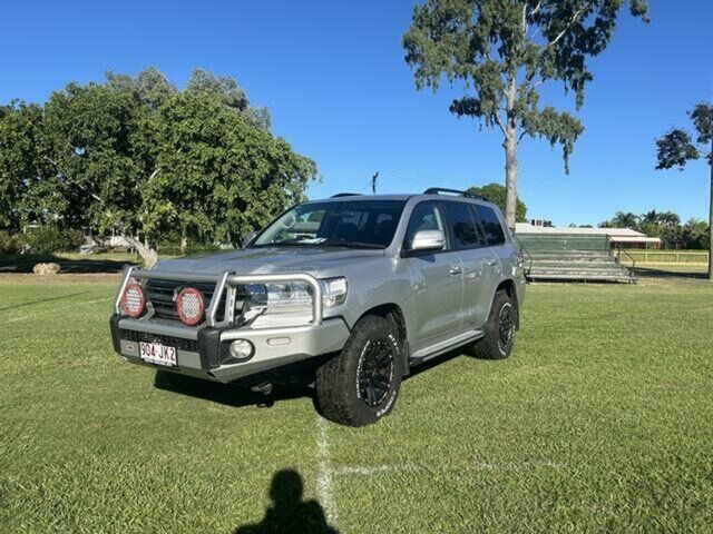 Pre-Owned Toyota Landcruiser VDJ200R MY16 GXL (4x4) Emerald, 2017 Toyota Landcruiser VDJ200R MY16 GXL (4x4) Silver 6 Speed Automatic Wagon