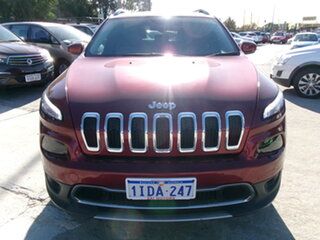 2015 Jeep Cherokee KL MY15 Limited Red 9 Speed Sports Automatic Wagon.