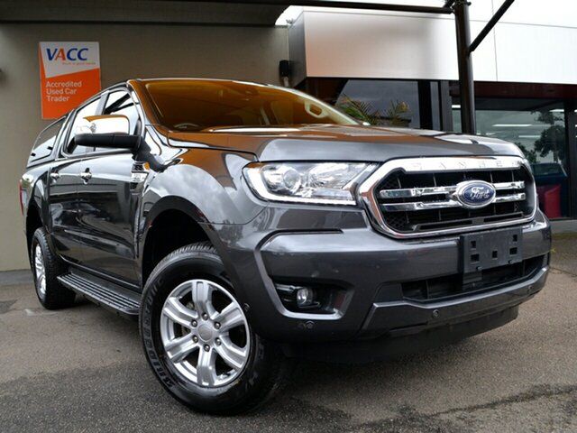 Used Ford Ranger PX MkIII 2019.00MY XLT Hi-Rider Fawkner, 2018 Ford Ranger PX MkIII 2019.00MY XLT Hi-Rider Grey 6 Speed Sports Automatic Utility