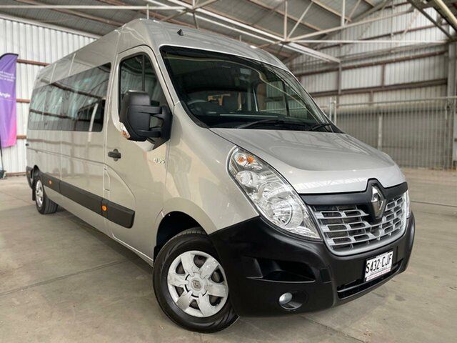 Used Renault Master X62 Mid Roof LWB AMT Hillcrest, 2018 Renault Master X62 Mid Roof LWB AMT Silver 6 Speed Sports Automatic Single Clutch Bus