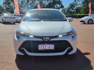 2022 Toyota Corolla ZWE211R SX E-CVT Hybrid Frosted White 10 Speed Constant Variable Hatchback