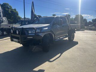 2022 Toyota Hilux GUN126R SR Silver 6 Speed Sports Automatic Cab Chassis