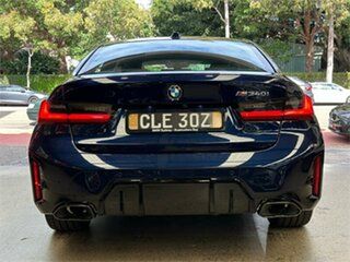 2023 BMW 3 Series G20 LCI M340i xDrive Blue Sports Automatic Sedan