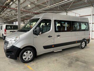 2018 Renault Master X62 Mid Roof LWB AMT Silver 6 Speed Sports Automatic Single Clutch Bus