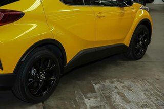 2018 Toyota C-HR NGX50R Koba S-CVT AWD Yellow 7 Speed Constant Variable Wagon