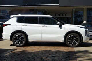 2023 Mitsubishi Outlander ZM MY23 Exceed AWD White 8 Speed Constant Variable Wagon.