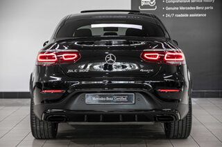 2022 Mercedes-Benz GLC-Class C253 802MY GLC300 Coupe 9G-Tronic 4MATIC Obsidian Black 9 Speed